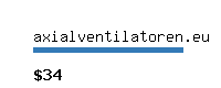 axialventilatoren.eu Website value calculator