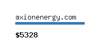 axionenergy.com Website value calculator