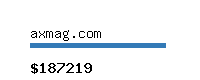 axmag.com Website value calculator