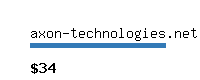 axon-technologies.net Website value calculator