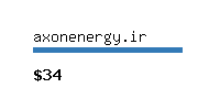 axonenergy.ir Website value calculator