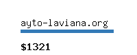 ayto-laviana.org Website value calculator