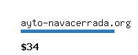 ayto-navacerrada.org Website value calculator