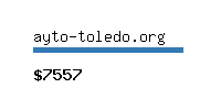 ayto-toledo.org Website value calculator