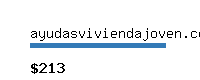 ayudasviviendajoven.com Website value calculator