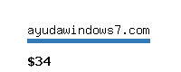ayudawindows7.com Website value calculator