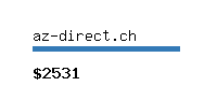 az-direct.ch Website value calculator