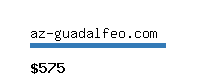 az-guadalfeo.com Website value calculator