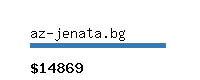 az-jenata.bg Website value calculator