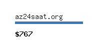 az24saat.org Website value calculator