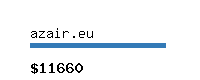 azair.eu Website value calculator