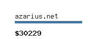 azarius.net Website value calculator