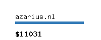 azarius.nl Website value calculator