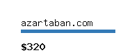 azartaban.com Website value calculator