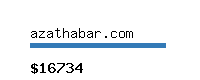 azathabar.com Website value calculator