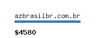 azbrasilbr.com.br Website value calculator