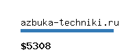 azbuka-techniki.ru Website value calculator