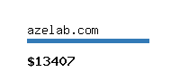 azelab.com Website value calculator