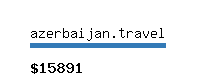 azerbaijan.travel Website value calculator