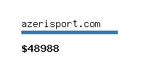 azerisport.com Website value calculator