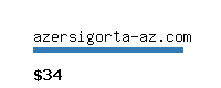azersigorta-az.com Website value calculator