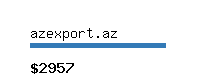 azexport.az Website value calculator