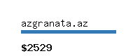 azgranata.az Website value calculator
