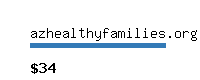 azhealthyfamilies.org Website value calculator