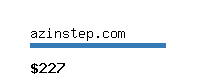azinstep.com Website value calculator