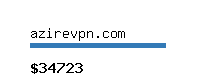azirevpn.com Website value calculator