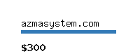 azmasystem.com Website value calculator