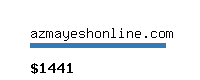 azmayeshonline.com Website value calculator