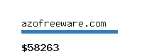 azofreeware.com Website value calculator