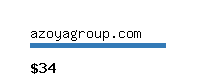 azoyagroup.com Website value calculator
