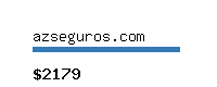azseguros.com Website value calculator