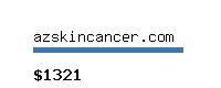 azskincancer.com Website value calculator