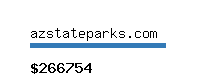azstateparks.com Website value calculator