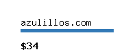 azulillos.com Website value calculator