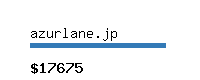 azurlane.jp Website value calculator
