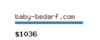 baby-bedarf.com Website value calculator