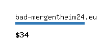 bad-mergentheim24.eu Website value calculator