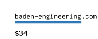 baden-engineering.com Website value calculator