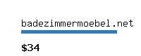 badezimmermoebel.net Website value calculator