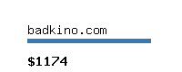 badkino.com Website value calculator