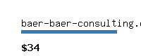 baer-baer-consulting.com Website value calculator