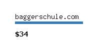 baggerschule.com Website value calculator