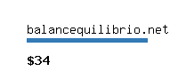 balancequilibrio.net Website value calculator