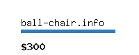 ball-chair.info Website value calculator