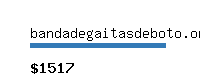 bandadegaitasdeboto.org Website value calculator