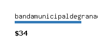 bandamunicipaldegranada.com Website value calculator